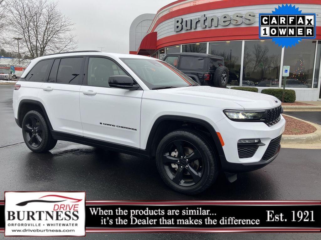 used 2023 Jeep Grand Cherokee car, priced at $26,488