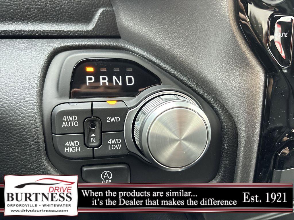 new 2026 Ram 1500 car, priced at $60,970