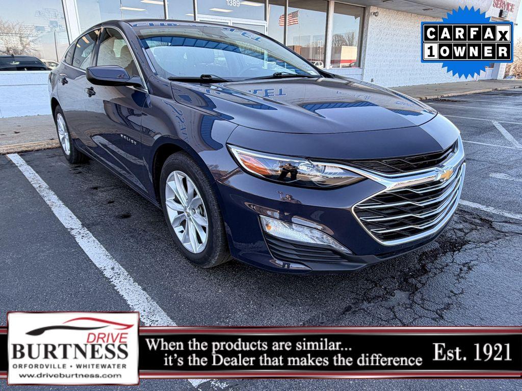 used 2025 Chevrolet Malibu car, priced at $20,995