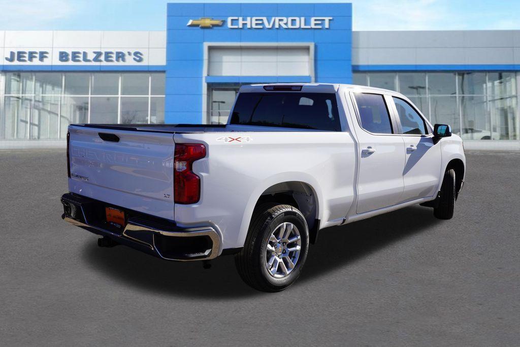 new 2026 Chevrolet Silverado 1500 car, priced at $47,270