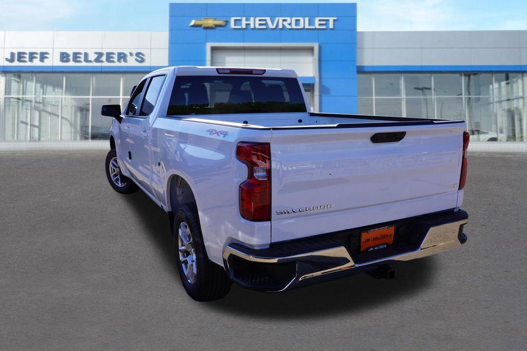 new 2026 Chevrolet Silverado 1500 car, priced at $47,270