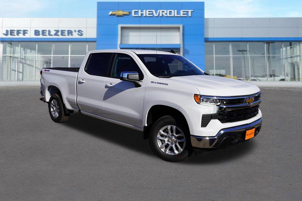 new 2026 Chevrolet Silverado 1500 car, priced at $47,270