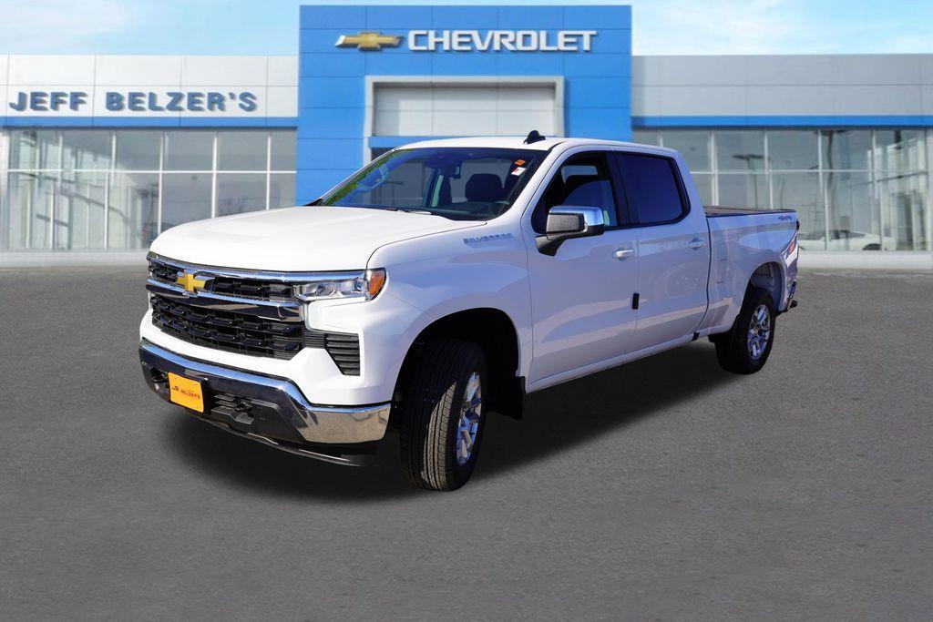 new 2026 Chevrolet Silverado 1500 car, priced at $47,270
