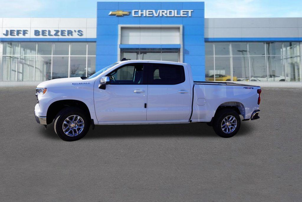 new 2026 Chevrolet Silverado 1500 car, priced at $47,270