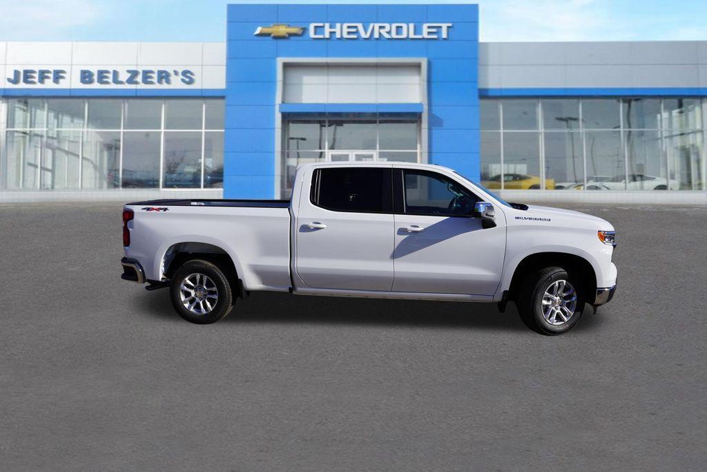 new 2026 Chevrolet Silverado 1500 car, priced at $47,270