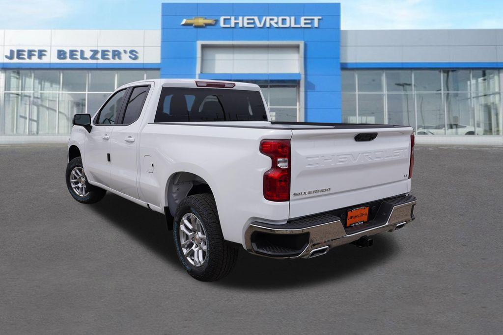 new 2026 Chevrolet Silverado 1500 car, priced at $46,653