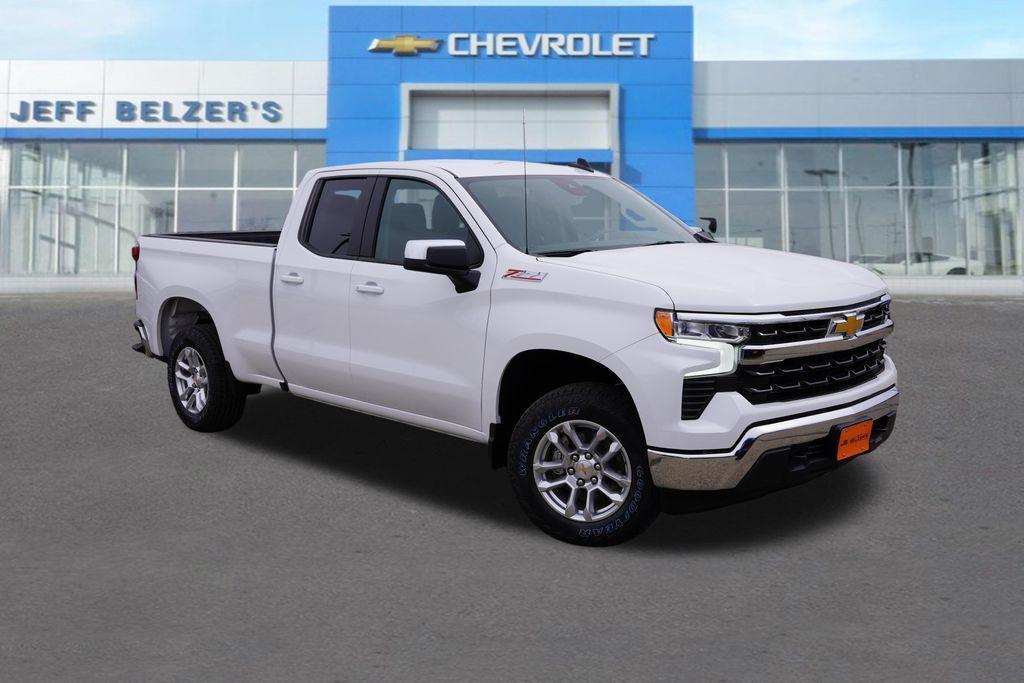 new 2026 Chevrolet Silverado 1500 car, priced at $46,653