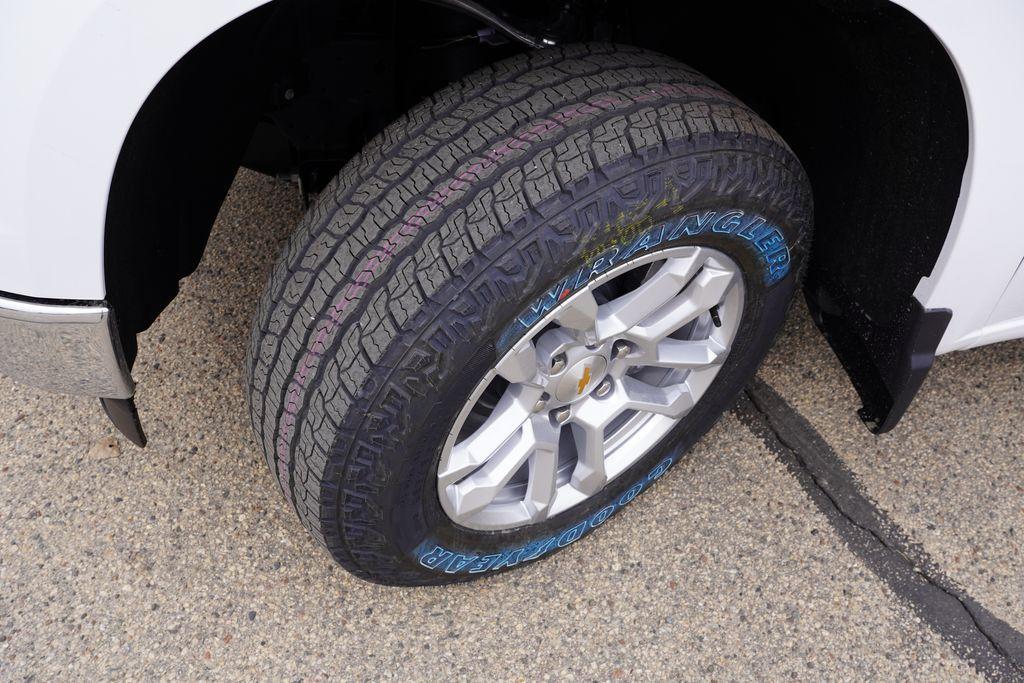 new 2026 Chevrolet Silverado 1500 car, priced at $46,653