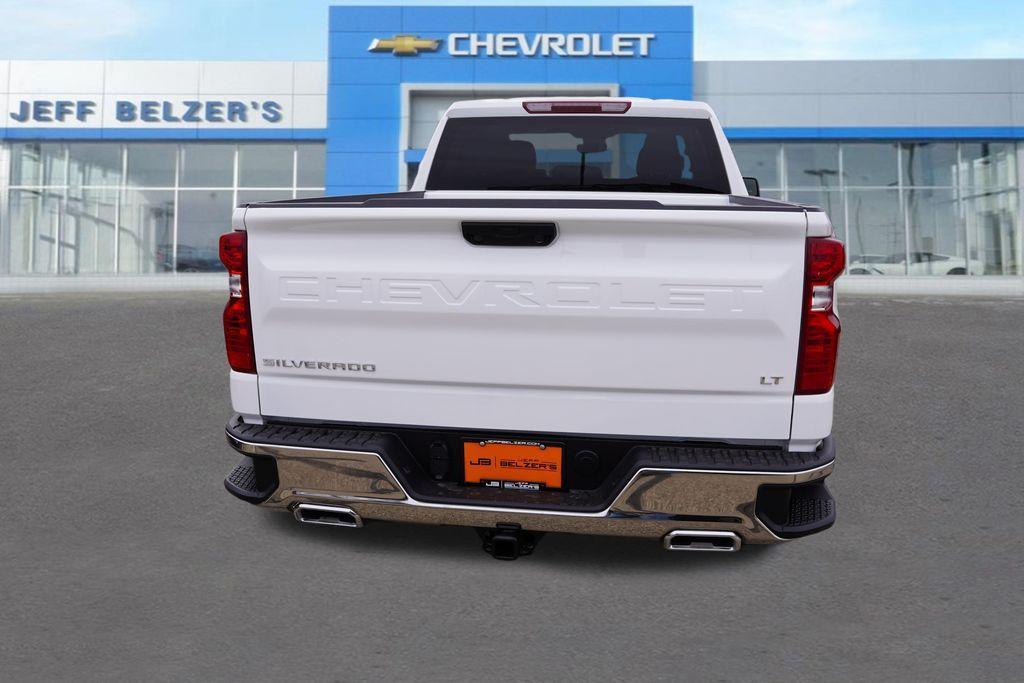 new 2026 Chevrolet Silverado 1500 car, priced at $46,653