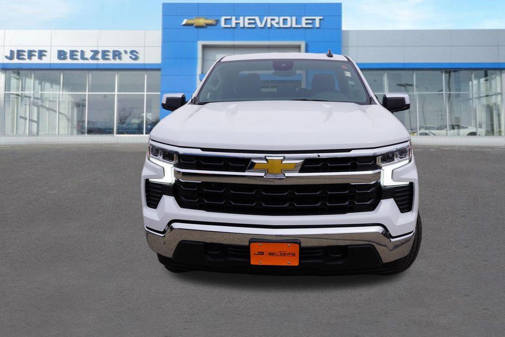 new 2026 Chevrolet Silverado 1500 car, priced at $46,653