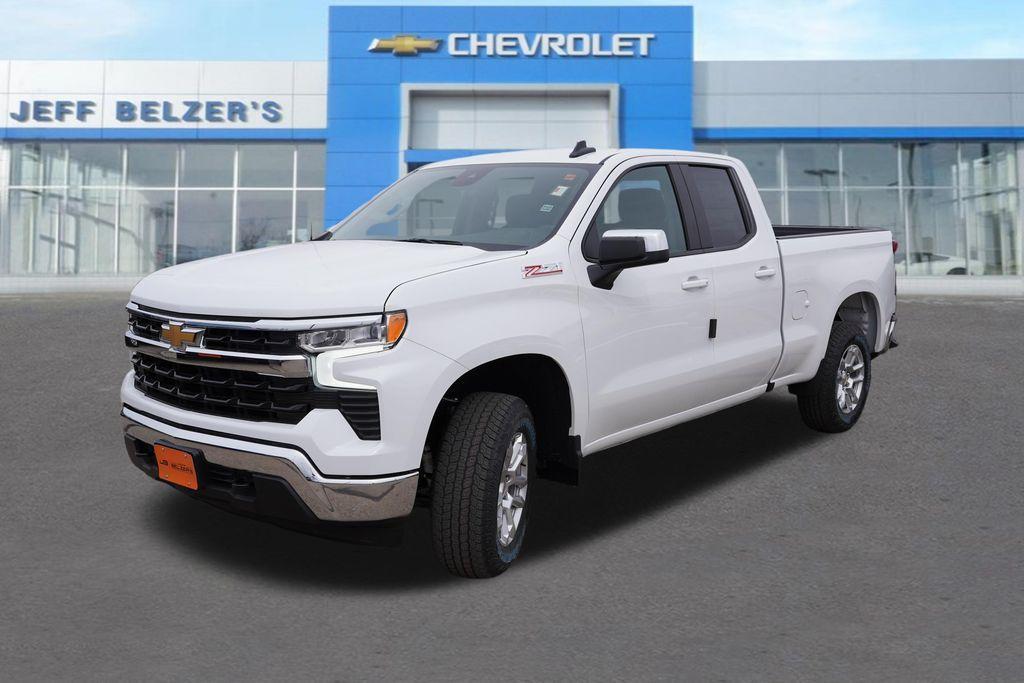 new 2026 Chevrolet Silverado 1500 car, priced at $46,653