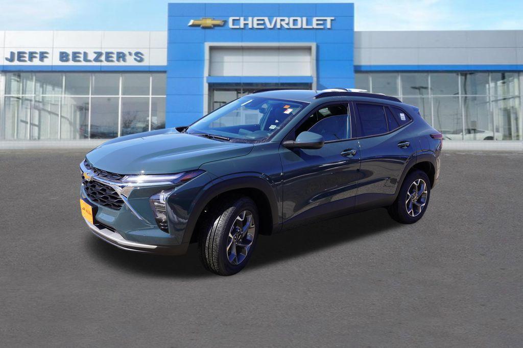 new 2026 Chevrolet Trax car, priced at $23,835