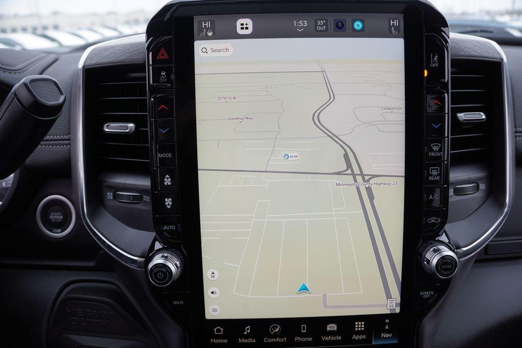 new 2026 Ram 3500 car, priced at $81,640