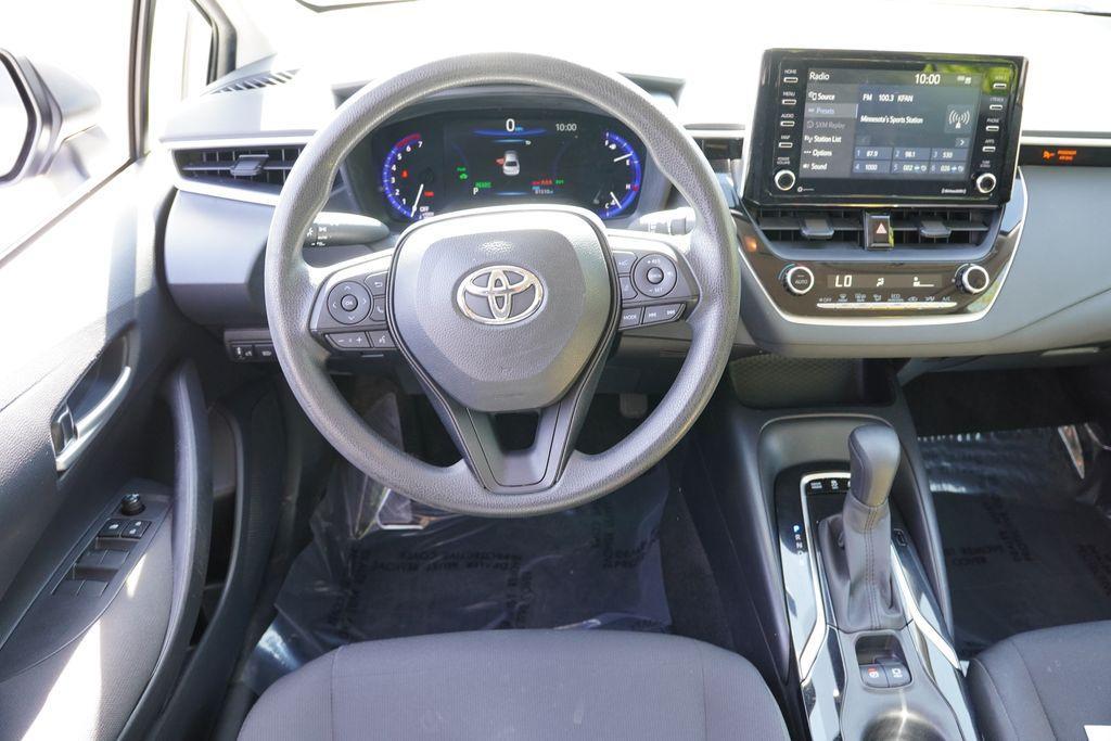 used 2021 Toyota Corolla Hybrid car, priced at $18,844