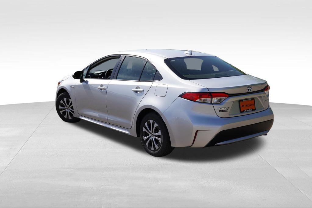 used 2021 Toyota Corolla Hybrid car, priced at $18,844