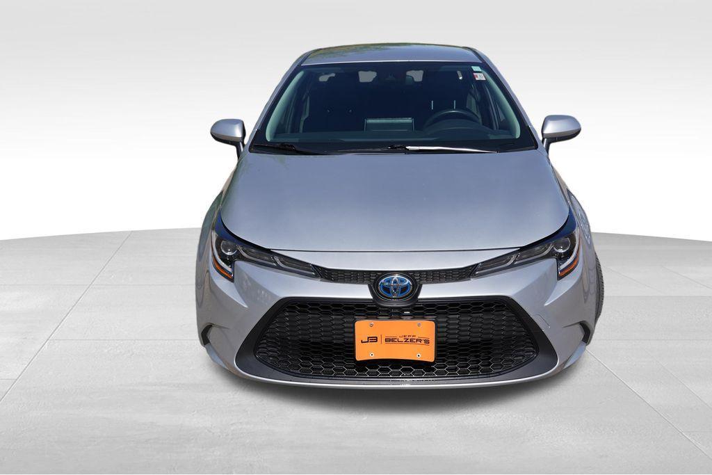 used 2021 Toyota Corolla Hybrid car, priced at $18,844
