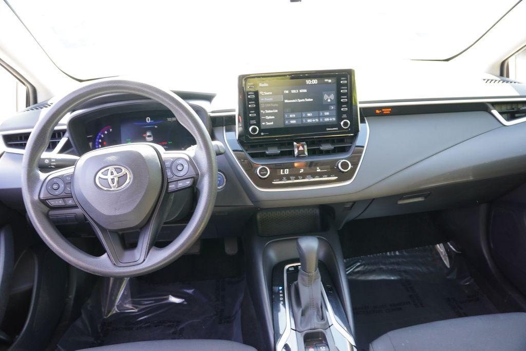 used 2021 Toyota Corolla Hybrid car, priced at $18,844