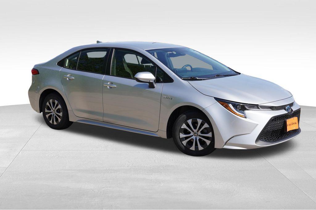 used 2021 Toyota Corolla Hybrid car, priced at $18,844