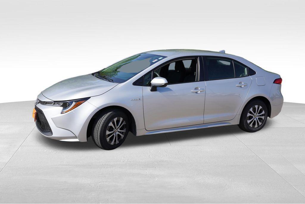 used 2021 Toyota Corolla Hybrid car, priced at $18,844