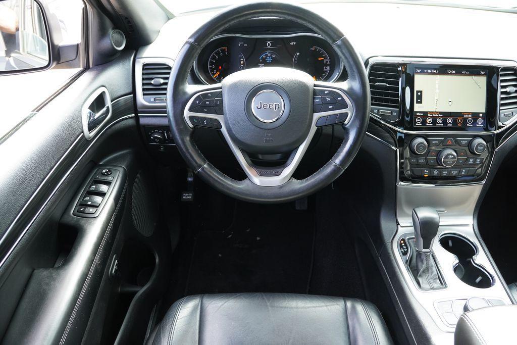 used 2021 Jeep Grand Cherokee car, priced at $22,562