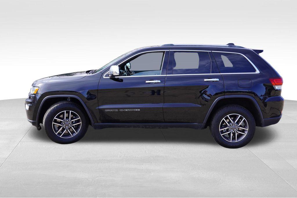 used 2021 Jeep Grand Cherokee car, priced at $22,562