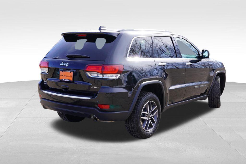 used 2021 Jeep Grand Cherokee car, priced at $22,562