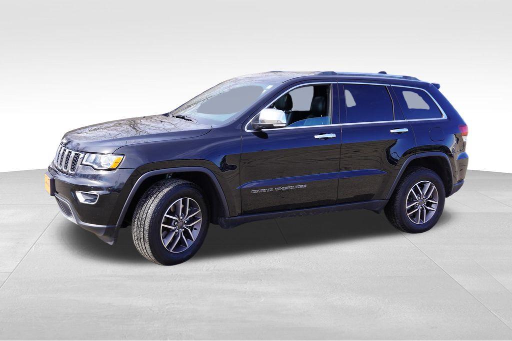 used 2021 Jeep Grand Cherokee car, priced at $22,562
