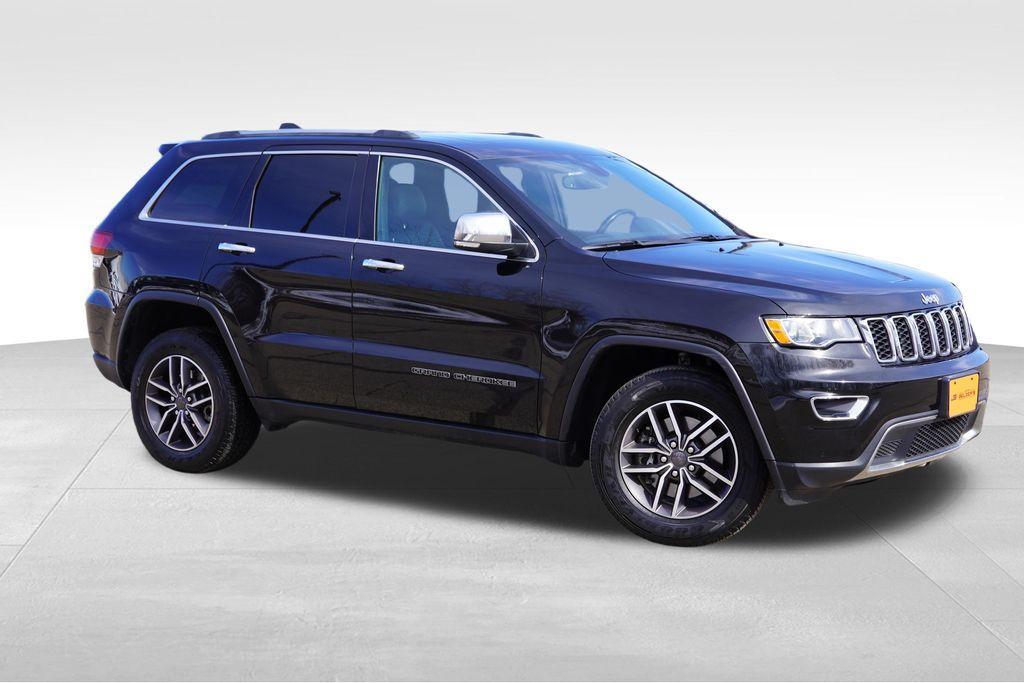 used 2021 Jeep Grand Cherokee car, priced at $22,562