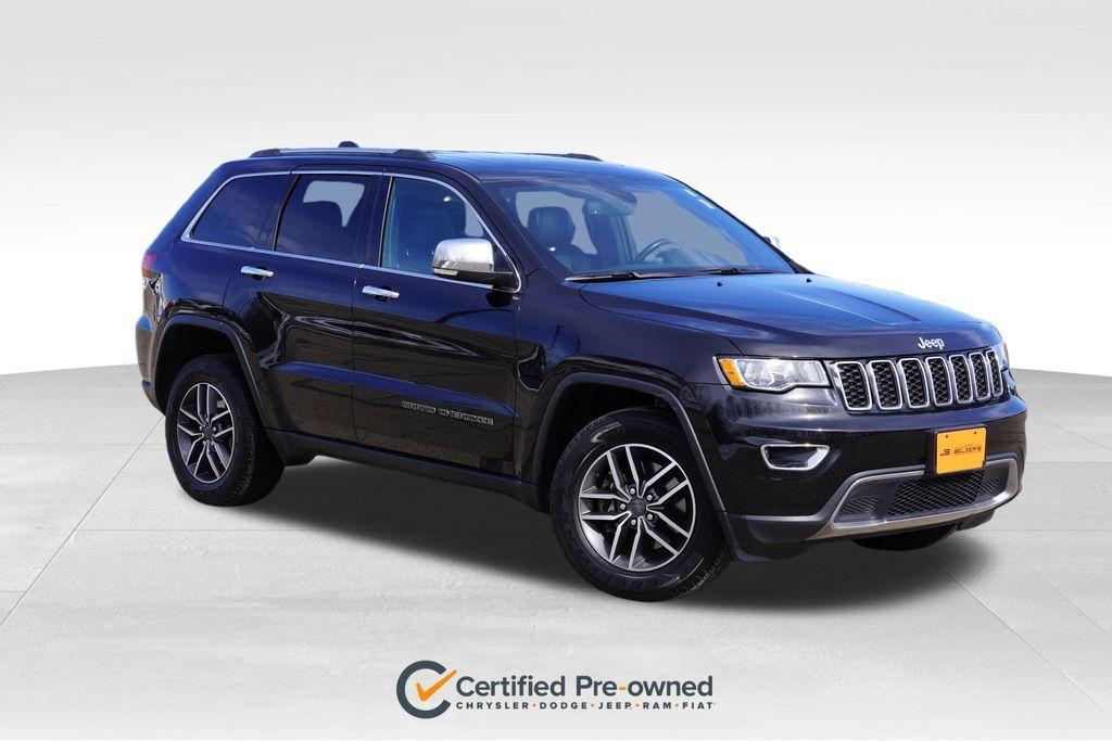 used 2021 Jeep Grand Cherokee car, priced at $22,562