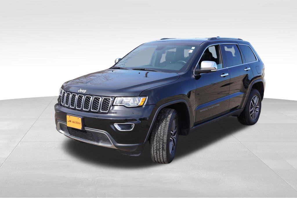 used 2021 Jeep Grand Cherokee car, priced at $22,562