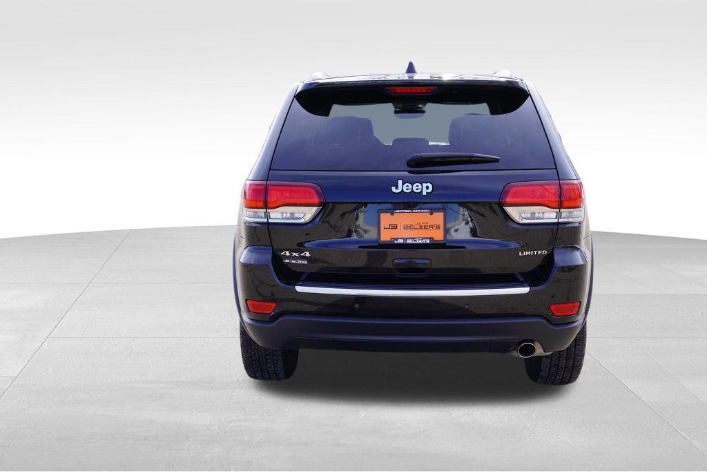 used 2021 Jeep Grand Cherokee car, priced at $22,562