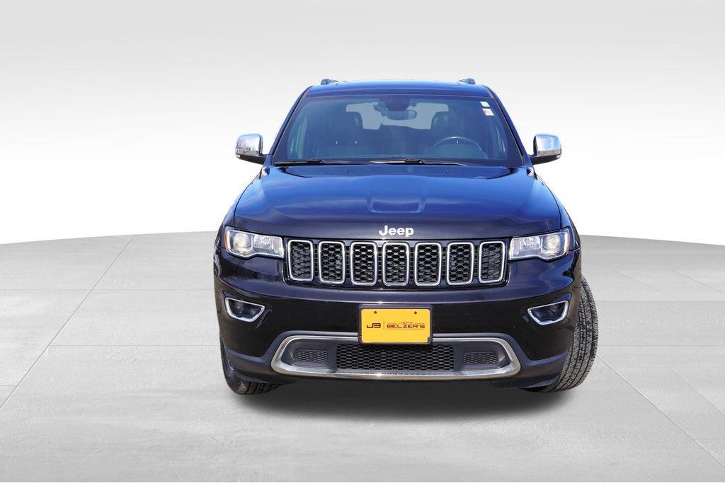 used 2021 Jeep Grand Cherokee car, priced at $22,562