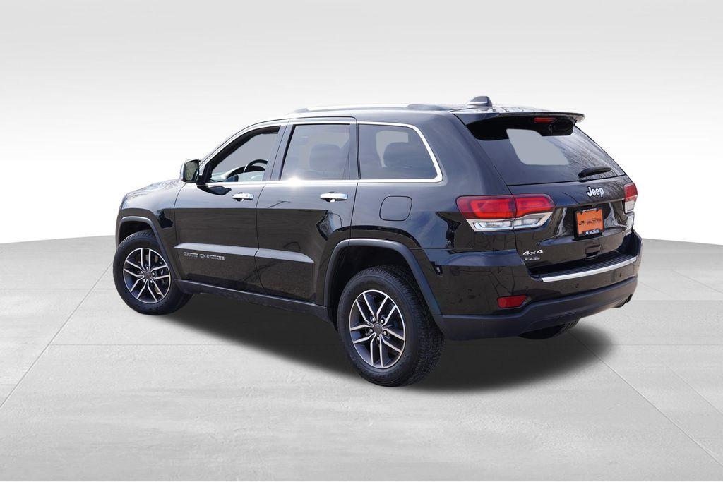 used 2021 Jeep Grand Cherokee car, priced at $22,562