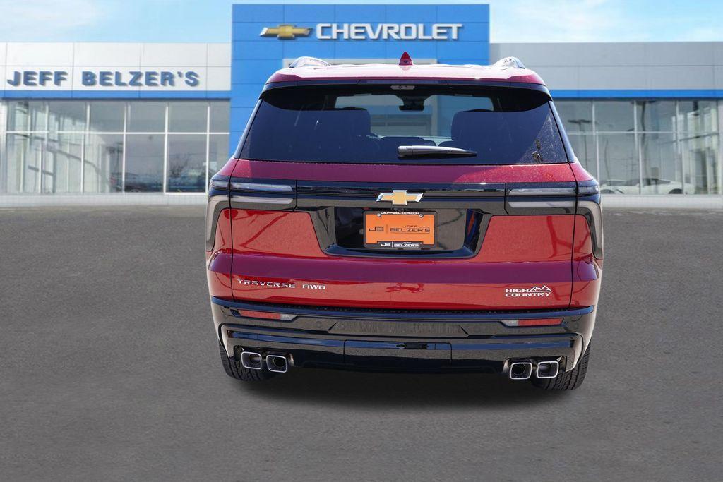 new 2026 Chevrolet Traverse car, priced at $56,099