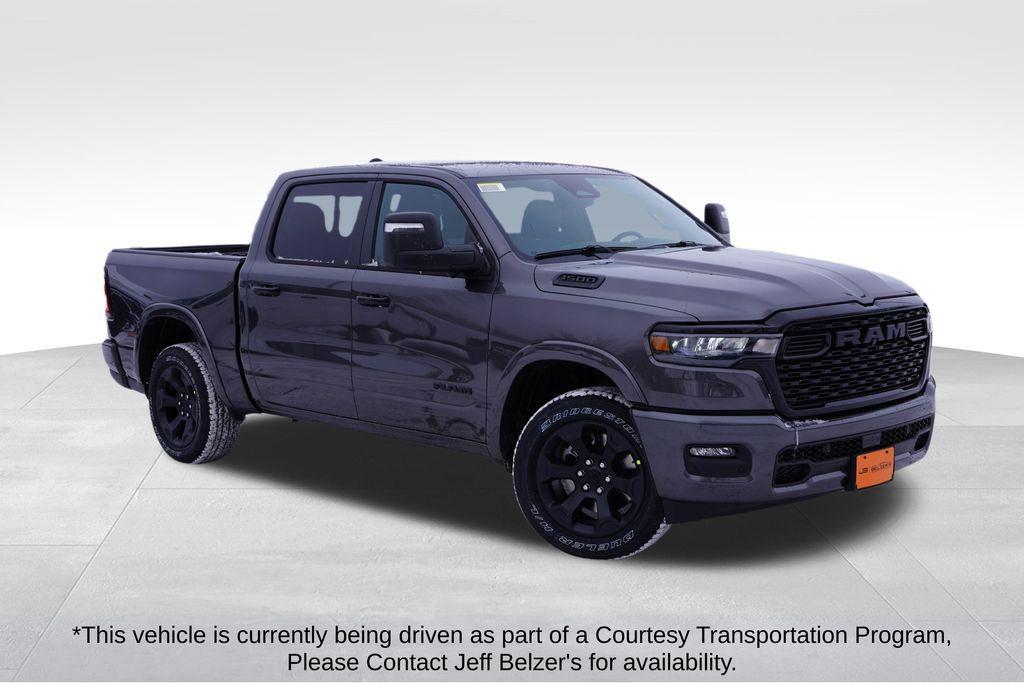 new 2026 Ram 1500 car, priced at $54,040