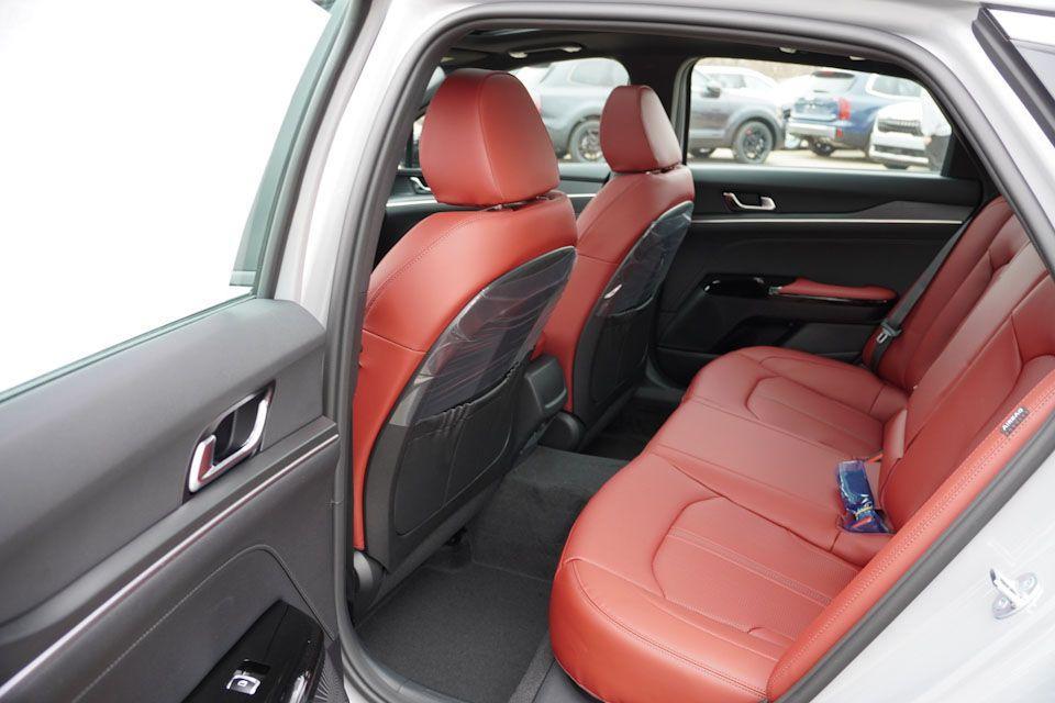 new 2026 Kia K5 car, priced at $30,659