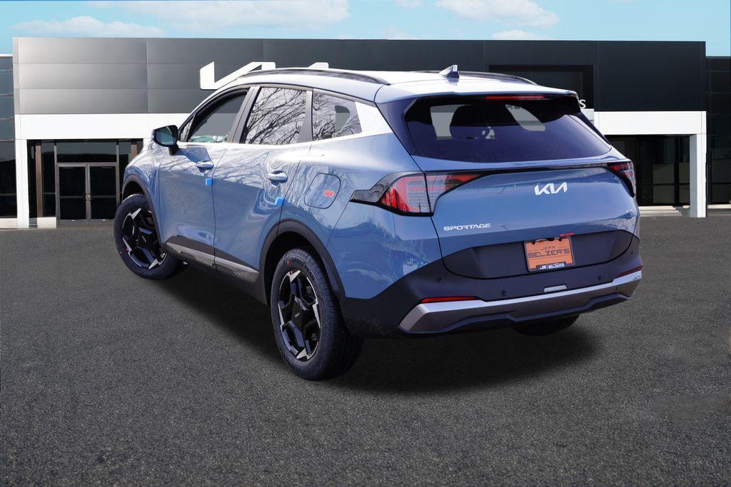 new 2026 Kia Sportage Hybrid car, priced at $32,664