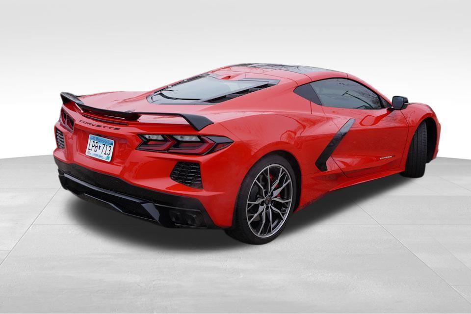 used 2024 Chevrolet Corvette car, priced at $69,989