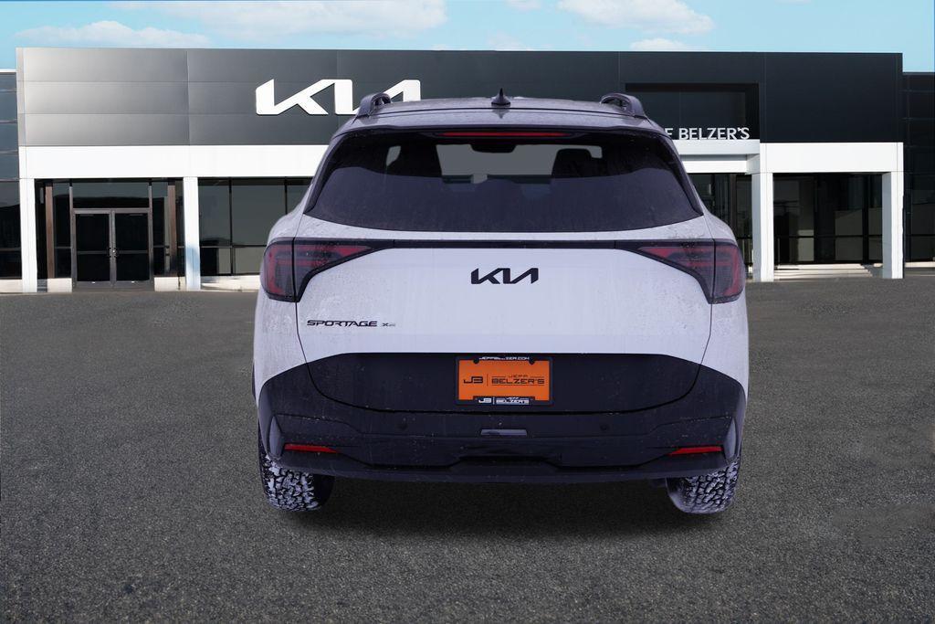 new 2026 Kia Sportage car, priced at $36,357