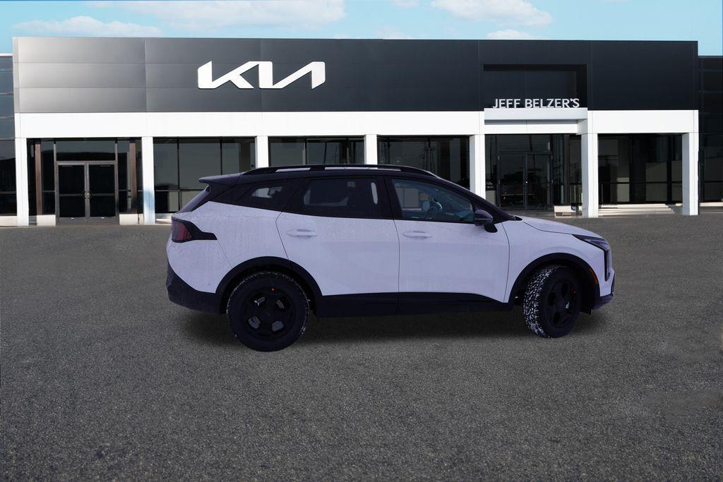 new 2026 Kia Sportage car, priced at $36,357