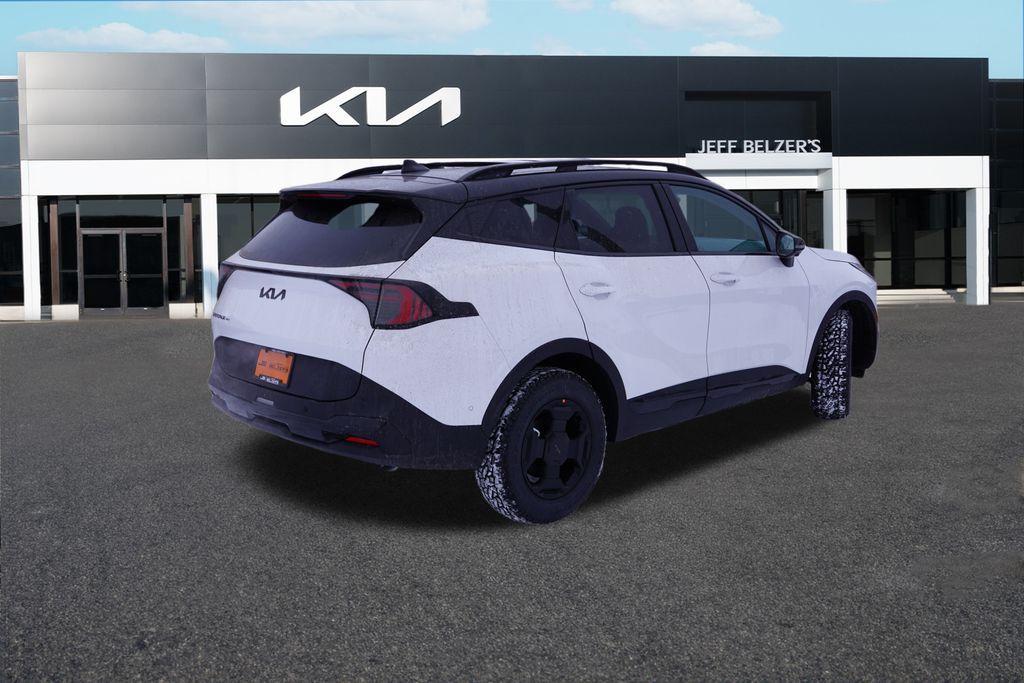 new 2026 Kia Sportage car, priced at $36,357