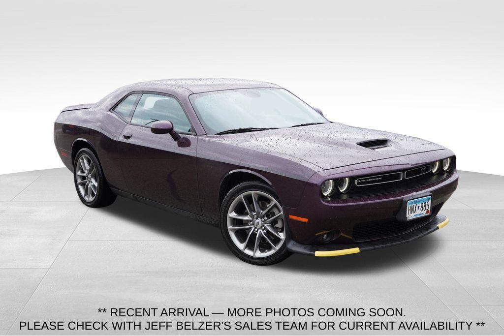 used 2021 Dodge Challenger car, priced at $29,776