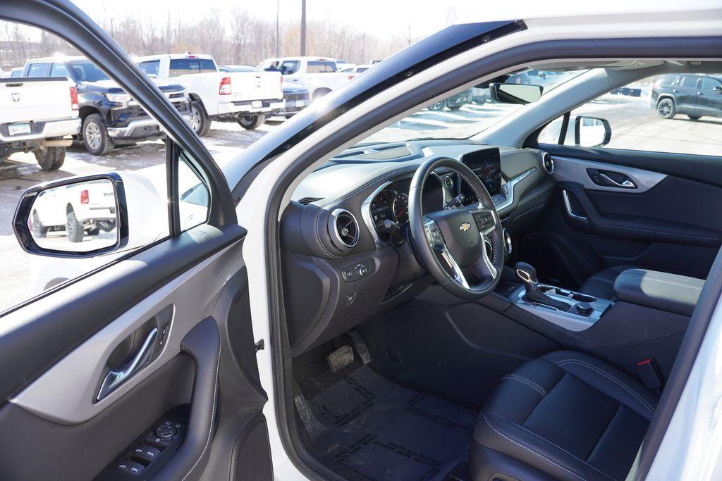used 2023 Chevrolet Blazer car, priced at $30,506