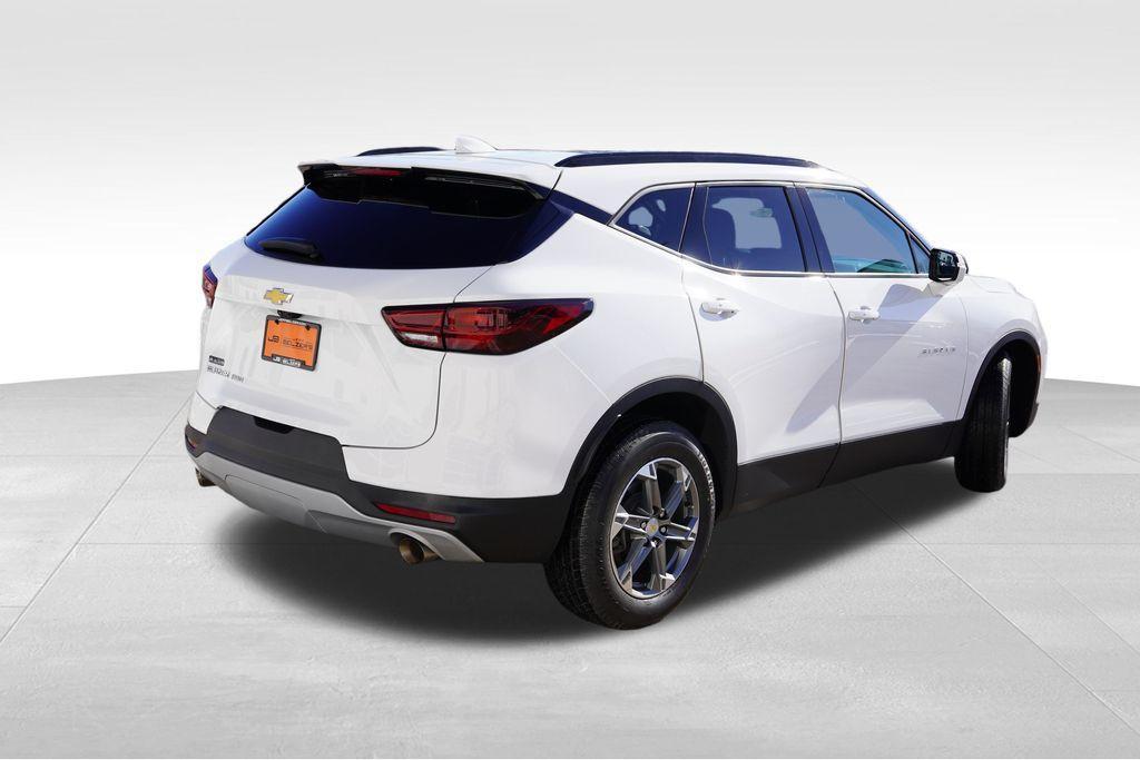used 2023 Chevrolet Blazer car, priced at $30,506