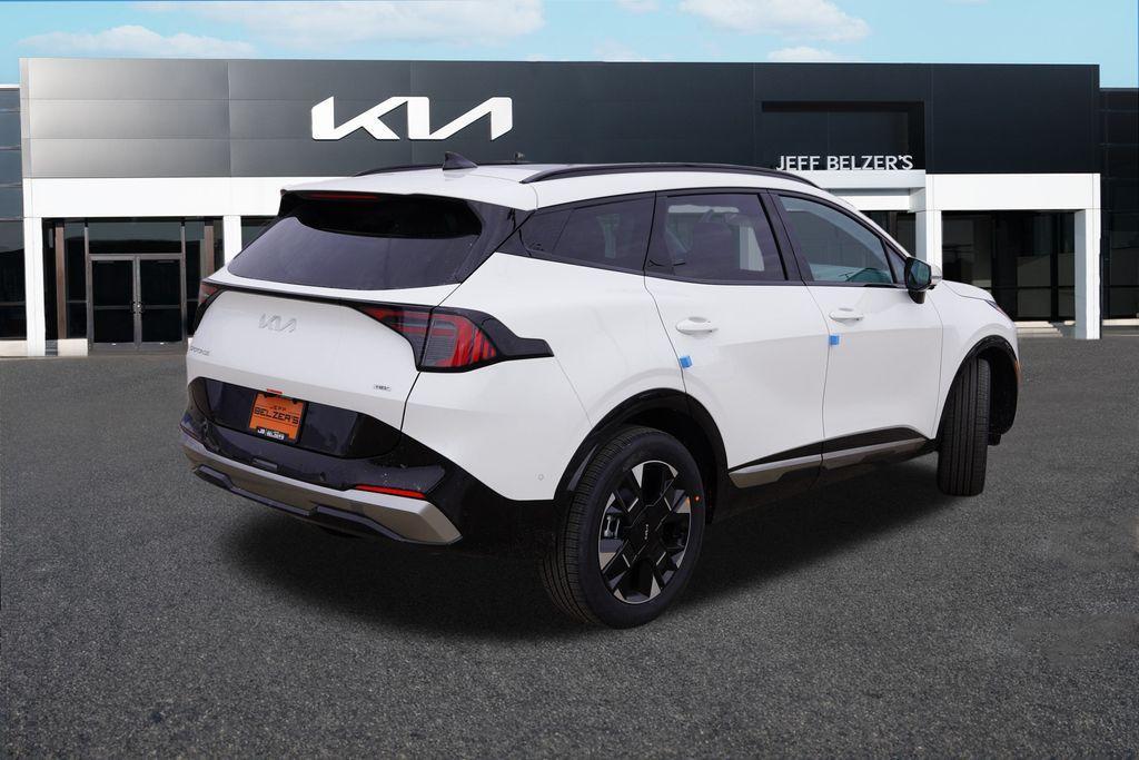 new 2026 Kia Sportage Hybrid car, priced at $37,829