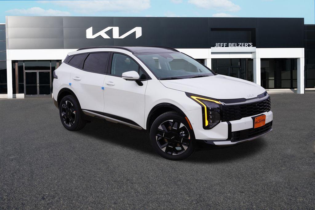 new 2026 Kia Sportage Hybrid car, priced at $37,829