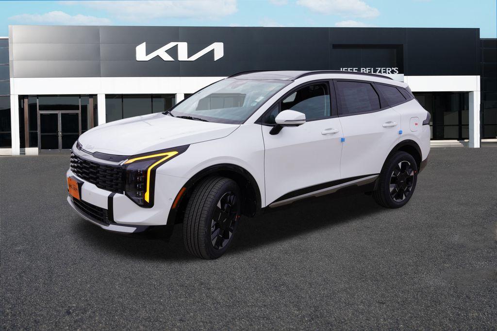 new 2026 Kia Sportage Hybrid car, priced at $37,829