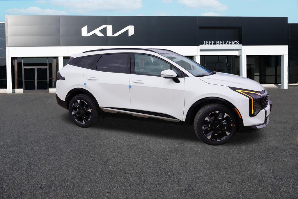 new 2026 Kia Sportage Hybrid car, priced at $37,829