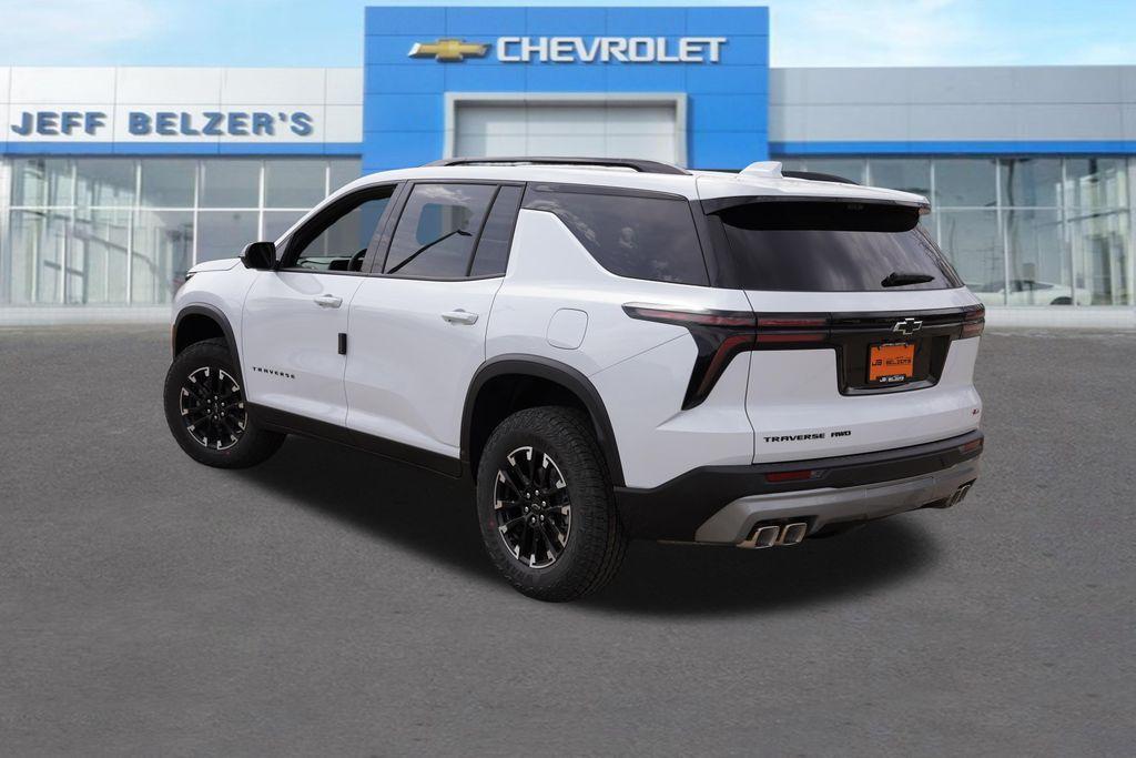 new 2026 Chevrolet Traverse car, priced at $48,961