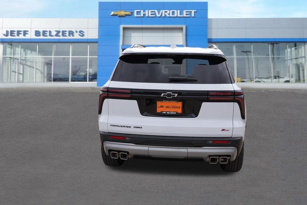 new 2026 Chevrolet Traverse car, priced at $48,961